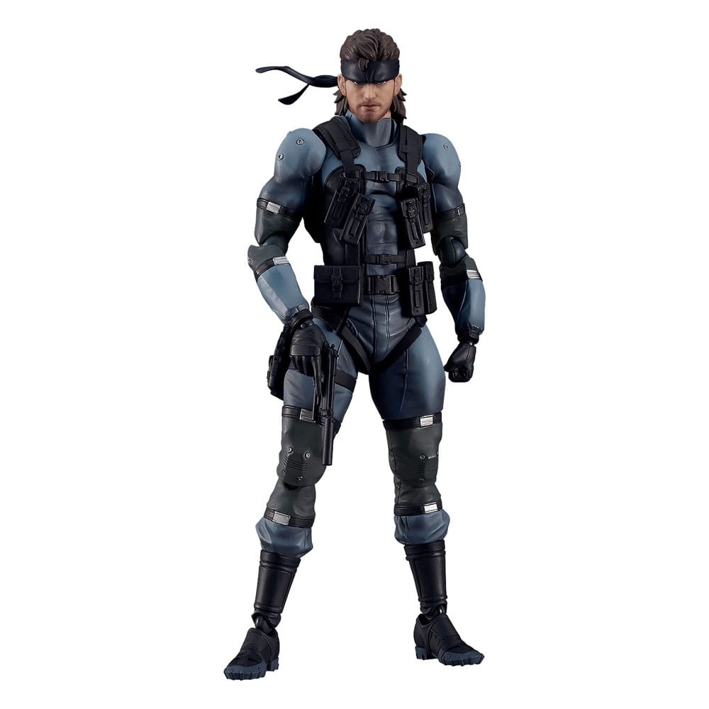 Max Factory Metal Gear Solid 2: Sons of Liberty Figma Action Figure Solid Snake MGS2 Ver. Updated Edition 16 cm
