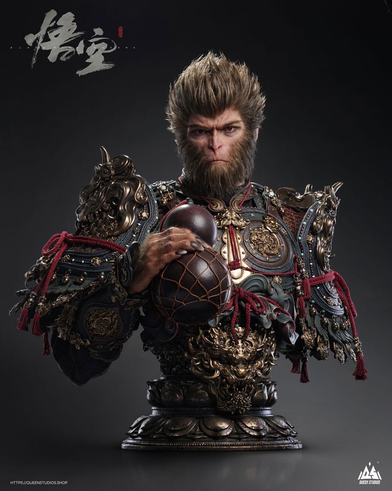 Queen Studios Black Myth: WuKong The Destined busta 1/1 WuKong 100 cm