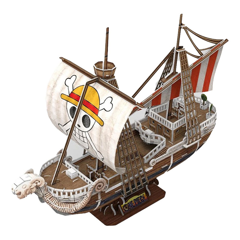 Revell One Piece 3D Puzzle Flying Lamb / Going Merry 32 cm