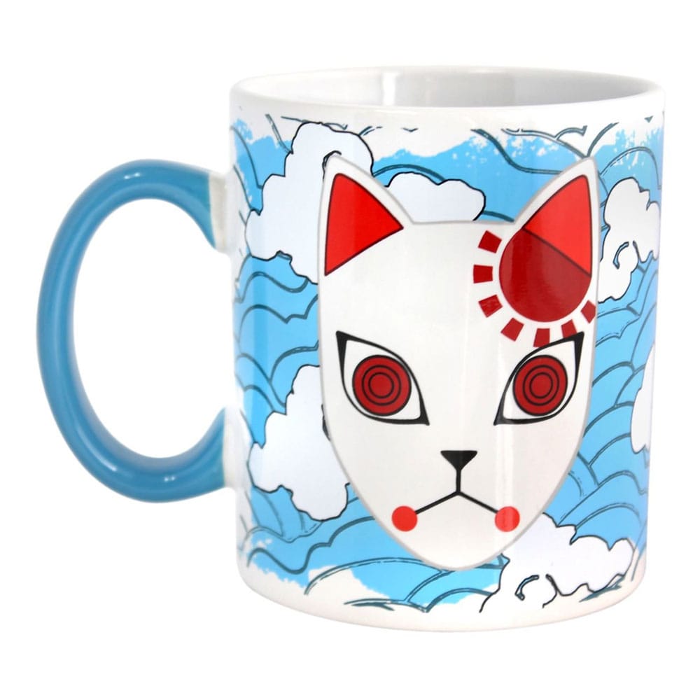 Just Funky Demon Slayer Mug Tanjiro Mask 473 ml