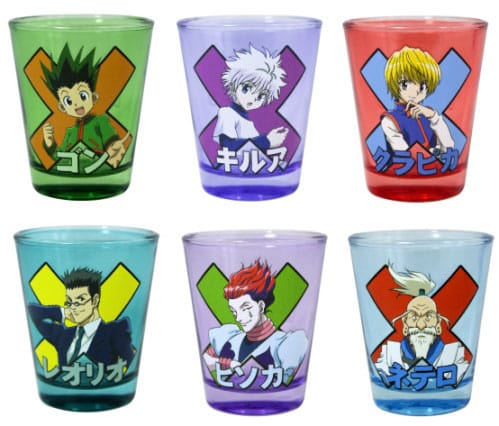 Just Funky Hunter x Hunter Shot Glasses Blind Box (12) 59 ml