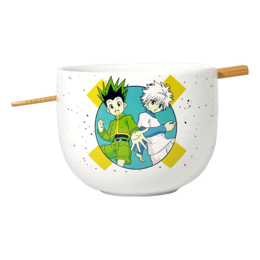 Just Funky Hunter x Hunter Ramen Bowl with Chopsticks 414 ml