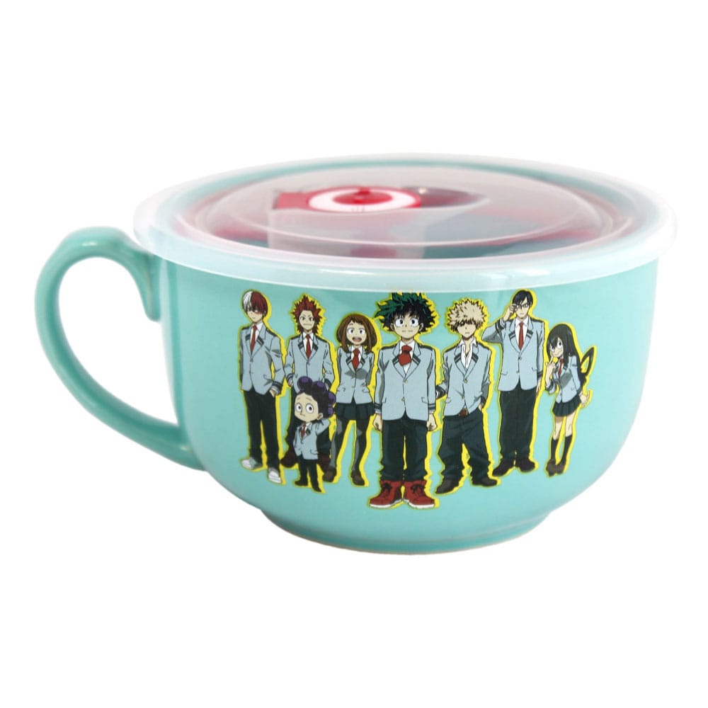 Just Funky Miska na Ramen My Hero Academia s víkem a uchem UA 532 ml
