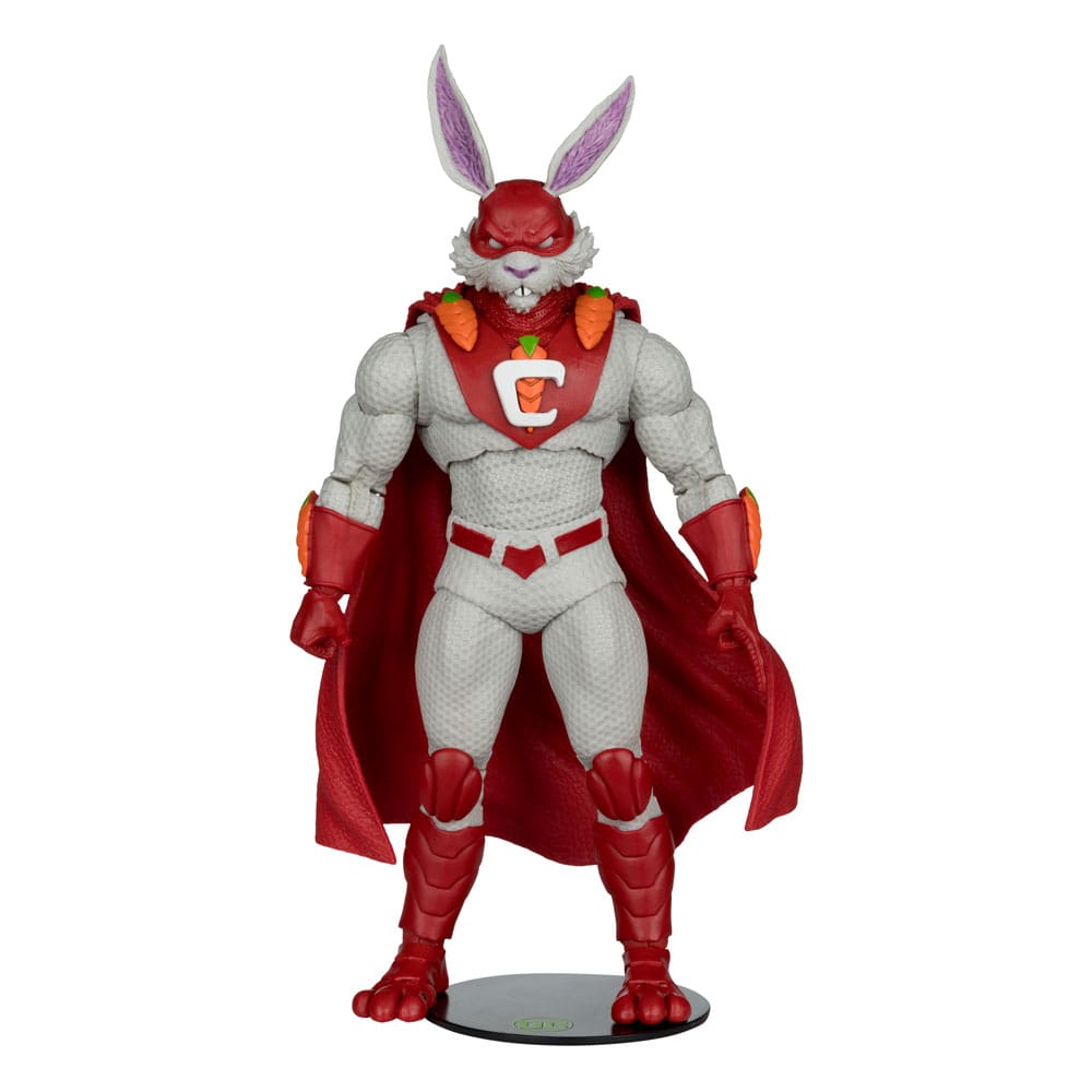 McFarlane Toys Akční figurka Captain Carrot DC Multiverse (Justice League Incarnate) Glow In The Dark Edition (Gold Label) 18 cm
