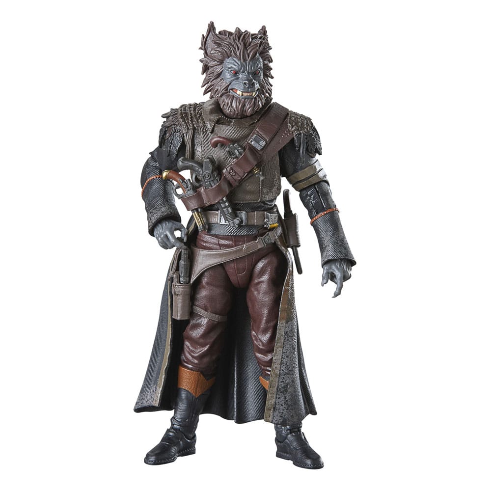 Hasbro Star Wars: Skeleton Crew Black Series Action Figure Pirate Capitaine Brutus (Port Borgo) 15 cm