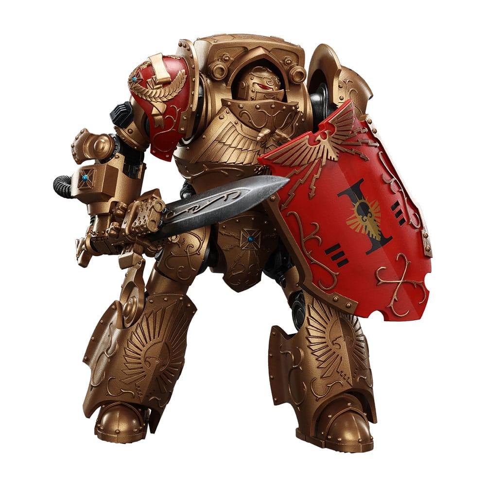 Joy Toy (CN) Warhammer The Horus Heresy Action Figure Legio Custodes Contemptor-Galatus Dreadnought 25 cm