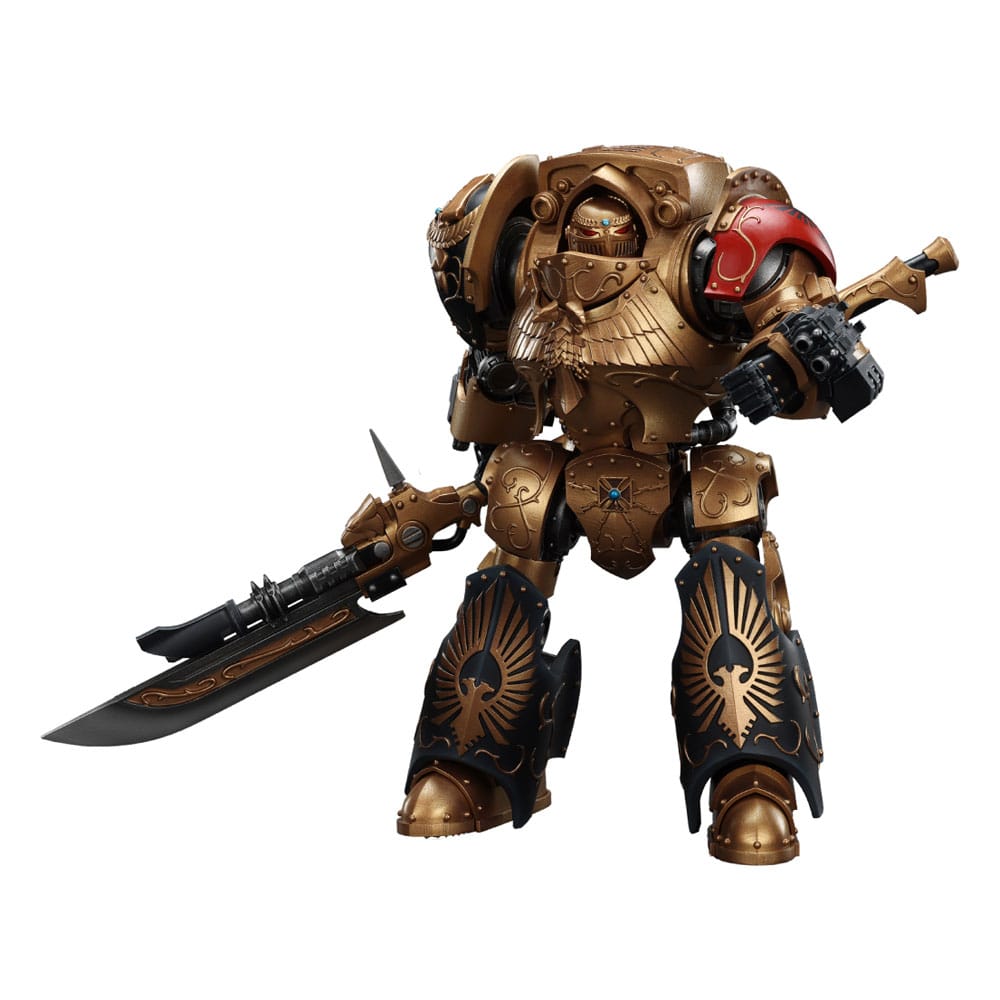 Joy Toy (CN) Warhammer The Horus Heresy Action Figure Legio Custodes Contemptor-Achillus Dreadnought 25 cm