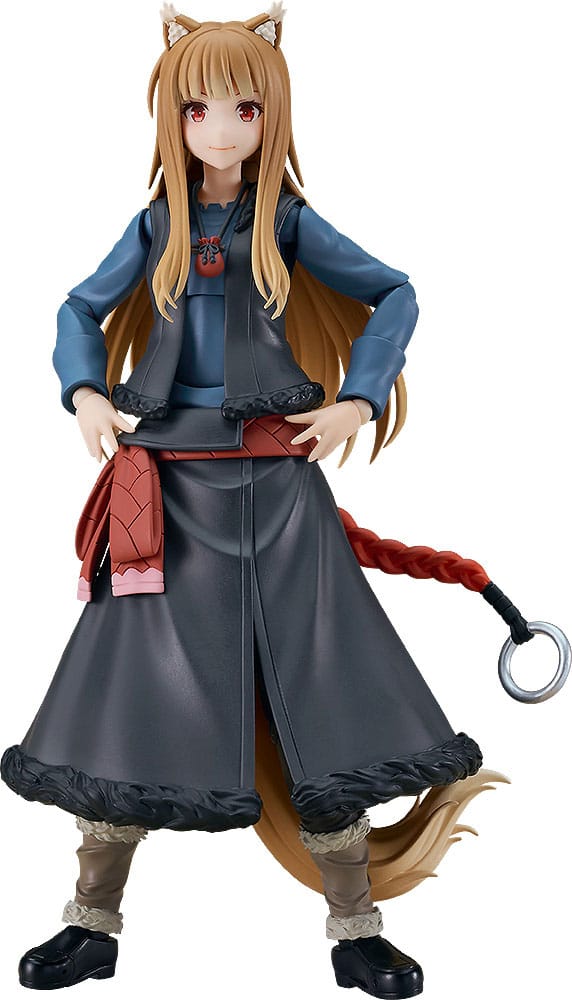 Good Smile Company Spice and Wolf: Merchant Meets the Wise Wolf Figma akční figurka Holo 15 cm