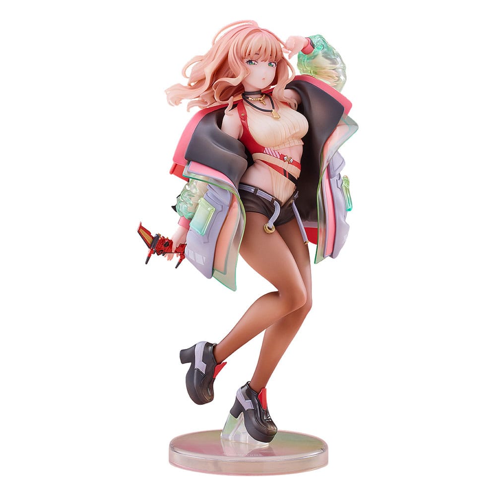 Solarain Gridman Universe PVC Statue 1/7 Yume Minami: Dreamy Divas Ver. 25 cm