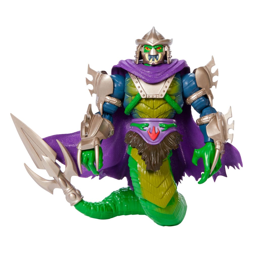 Mattel MOTU x TMNT: Turtles of Grayskull Deluxe akční figurka Super Shredder 14 cm