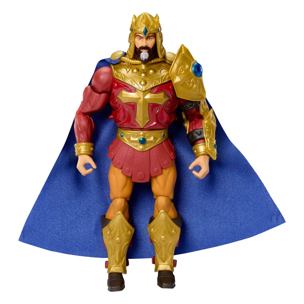 Mattel Masters of the Universe: New Eternia Masterverse akční figurka King Randor 18 cm