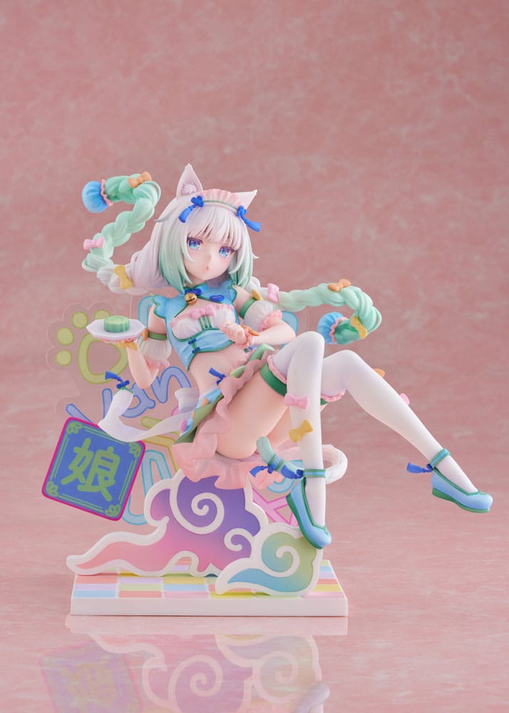 Claynel Nekopara PVC Statue 1/7 Vanilla Dreamy Cute China Ver. 17 cm