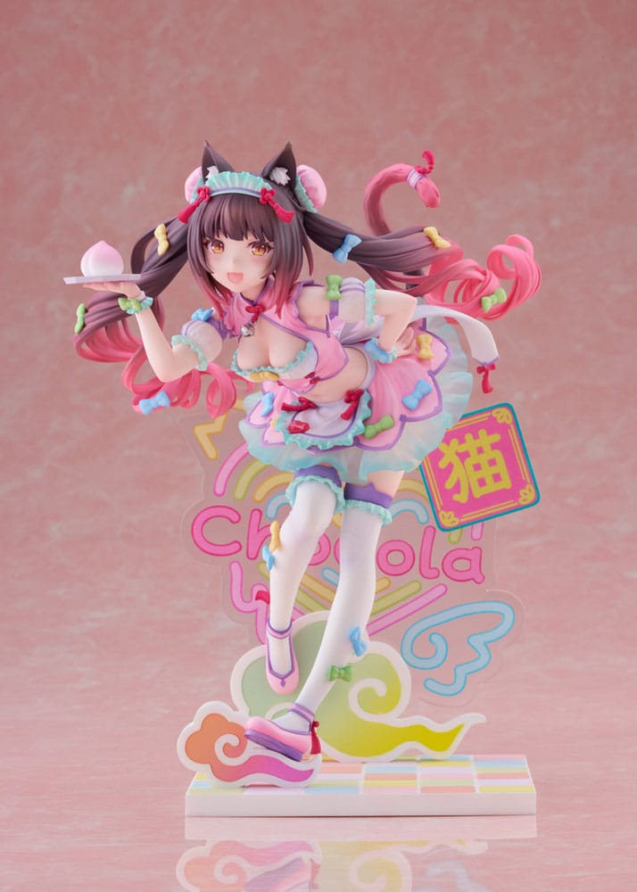 Claynel Nekopara PVC Statue 1/7 Chocola Dreamy Cute China Ver. 20 cm