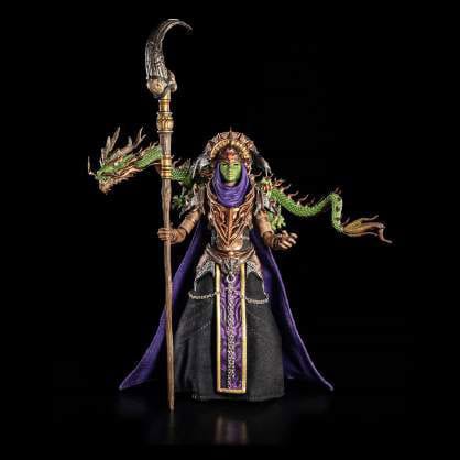 Four Horsemen Toy Design Mythic Legions: Reign of the Beasts akční figurka Arraya the Talon Bearer Deluxe Edition