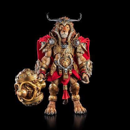 Four Horsemen Toy Design Mythic Legions: Reign of the Beasts akční figurka Leodysseus Ogre Scale