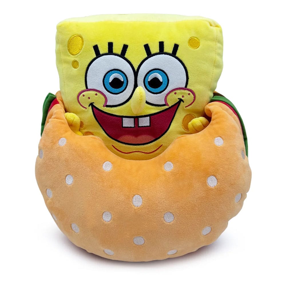 Youtooz Plyšová postavička SpongeBob SquarePants Krabby Patty 22 cm
