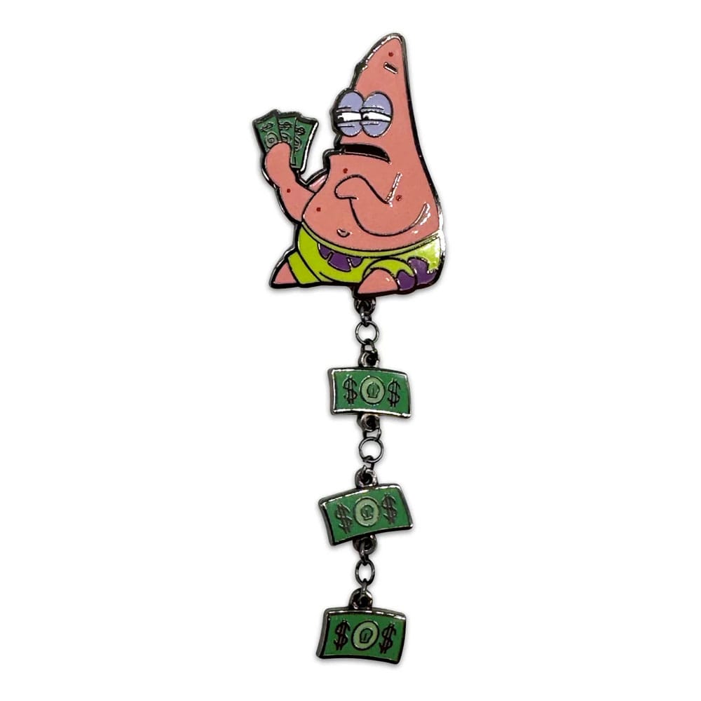 Youtooz SpongeBob SquarePants Dangling Pin Badge Patrick 12 cm