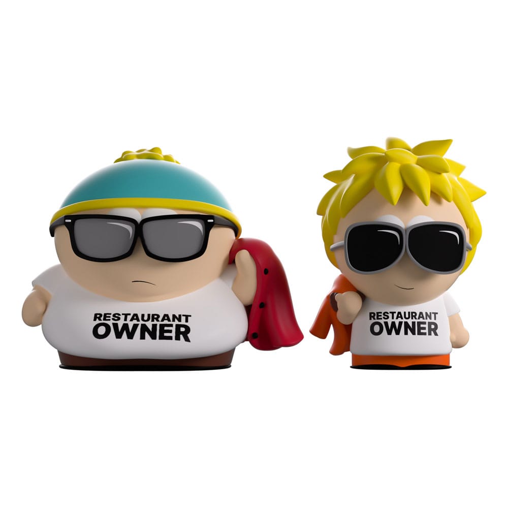 Youtooz South Park Vinyl Figures 2-Pack Restaurant Owners 10 cm