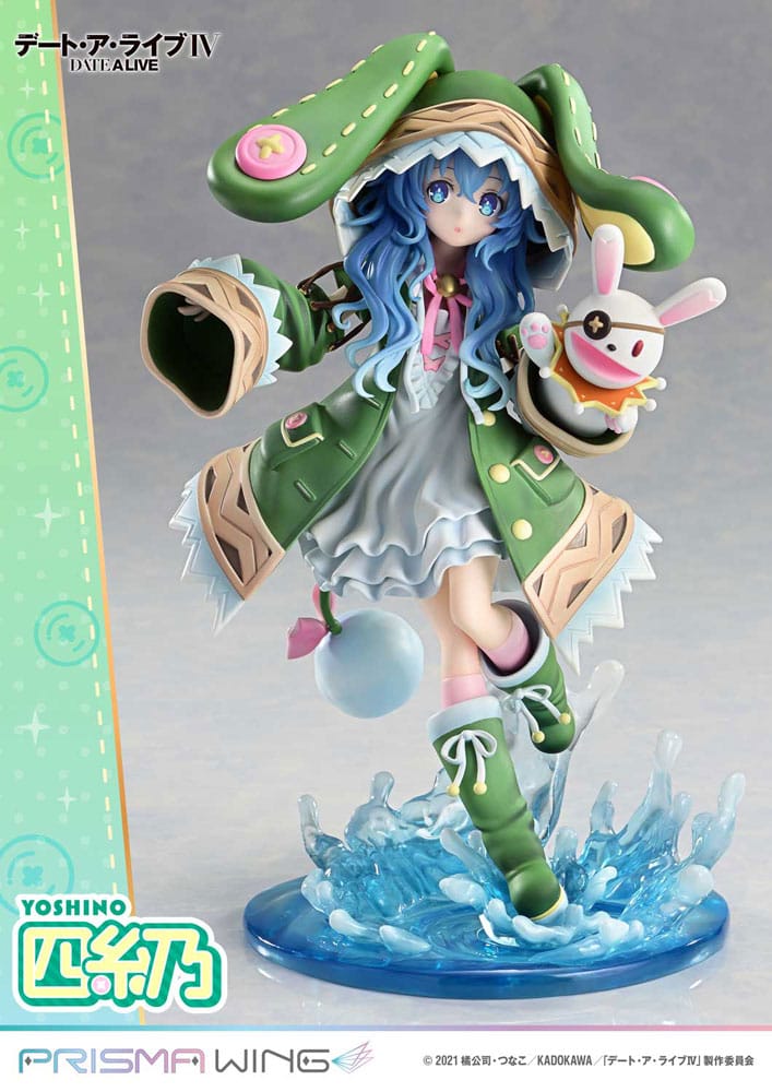 Prime 1 Studio Date A Live Prisma Wing PVC Statue 1/7 Yoshino 20 cm