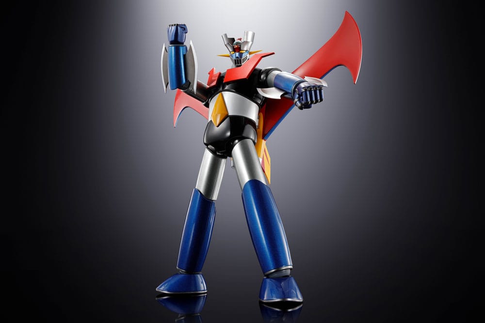Bandai Tamashii Nations Mazinger Soul of Chogokin Diecast akční figurka GX-117 Mazinger Z Kakumei Shinka Power Up Ver. 17 cm