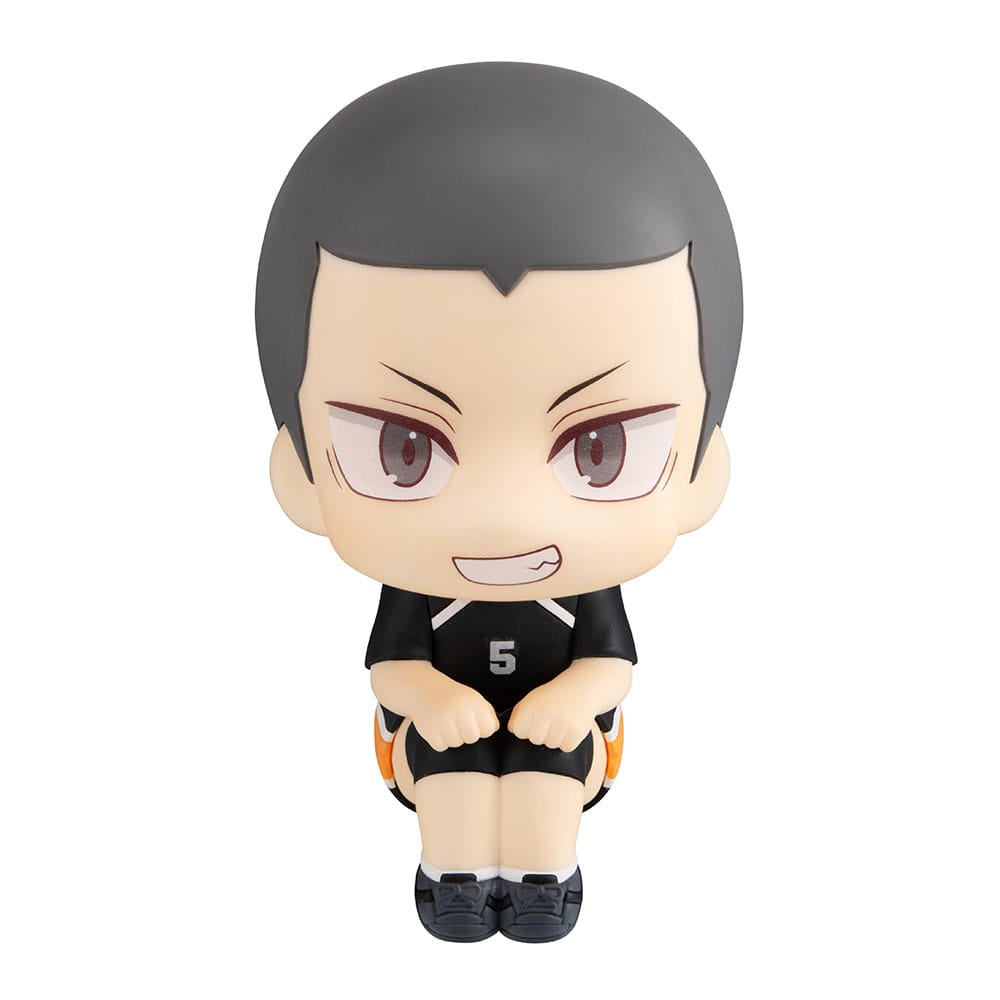 Megahouse Haikyu!! Look Up PVC Statue Ryunosuke Tanaka Uniform Ver. 11 cm