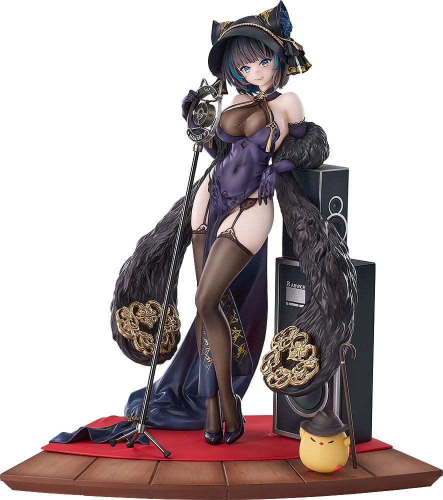 Good Smile Company Azur Lane Statue 1/7 Cheshire: Cait Sith Crooner Ver. 24 cm