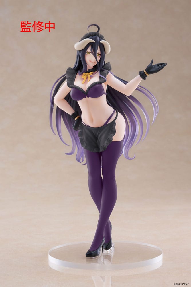 Taito Prize Overlord Coreful PVC Statue Albedo Maid Renewal Edition 18 cm