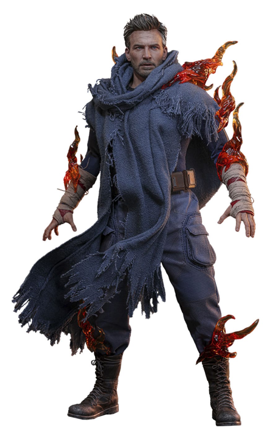 Hot Toys Deadpool & Wolverine Movie Masterpiece Action Figure 1/6 Human Torch 31 cm