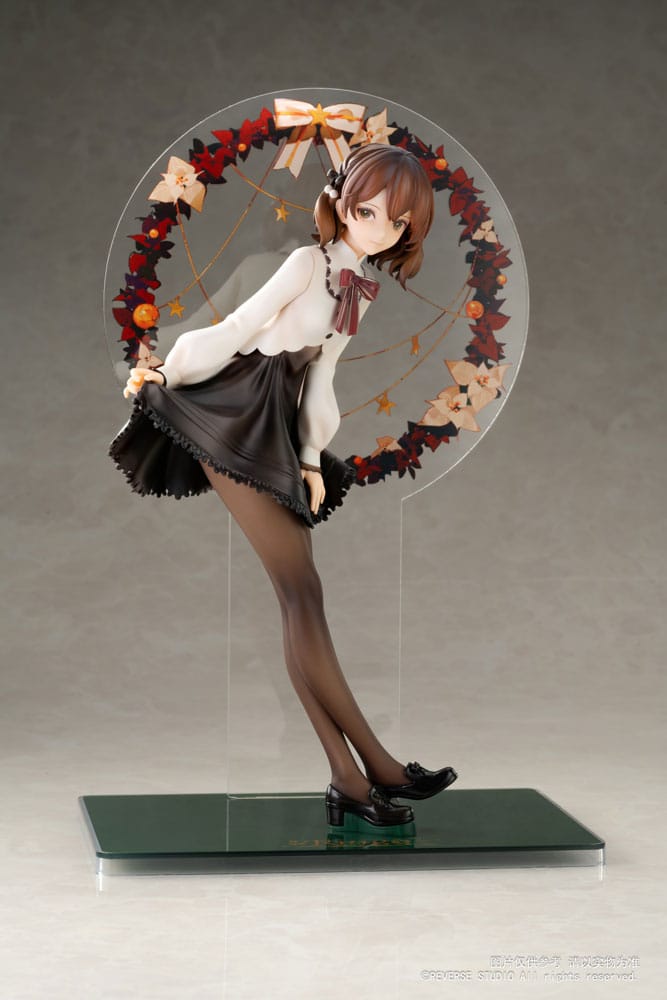 Reverse Studio Original Character PVC Statue 1/8 Desktop Girls Series Winter Ringo Another Color 24 cm