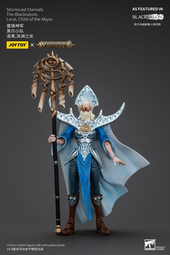 Joy Toy (CN) Warhammer Age of Sigmar Stormcast Eternals The Blacktalons akční figura Lorai Dítě propasti 20 cm