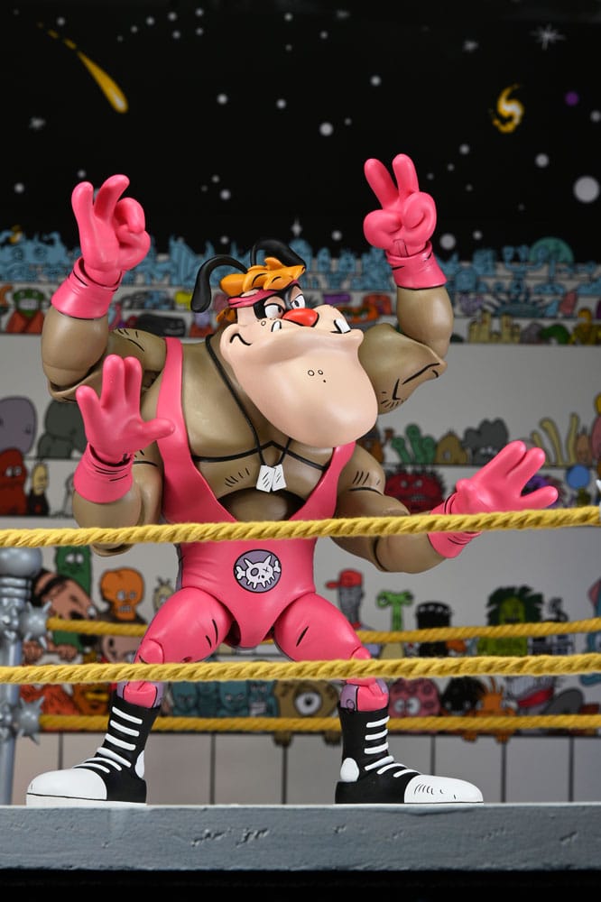 NECA Teenage Mutant Ninja Turtles (Archie Comics) Delux Action Figure Cryin Houn 18 cm