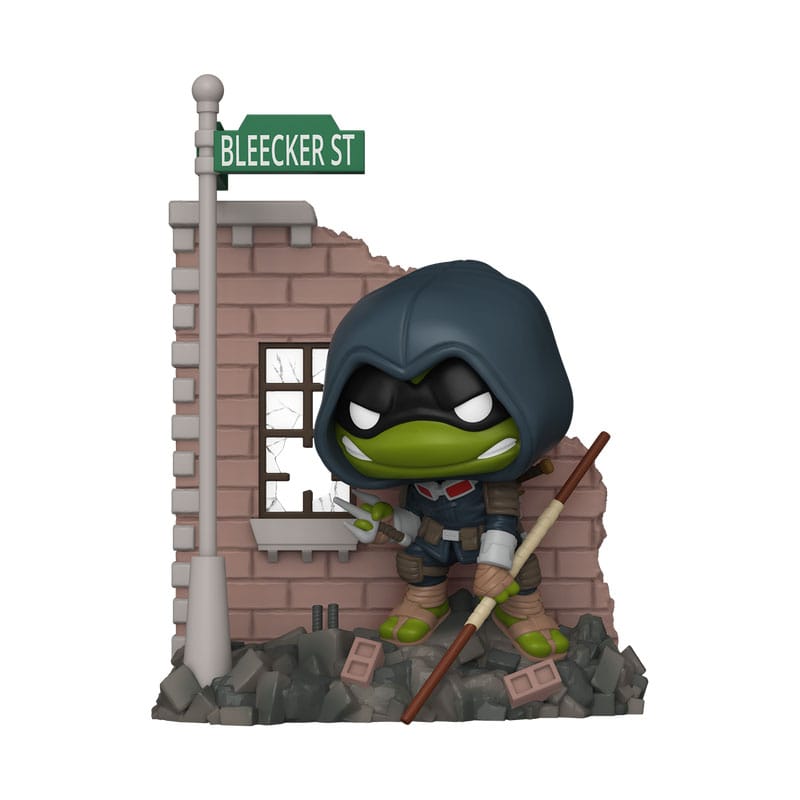 Funko Teenage Mutant Ninja Turtles POP! Deluxe vinylová figurka Poslední Ronin 9 cm