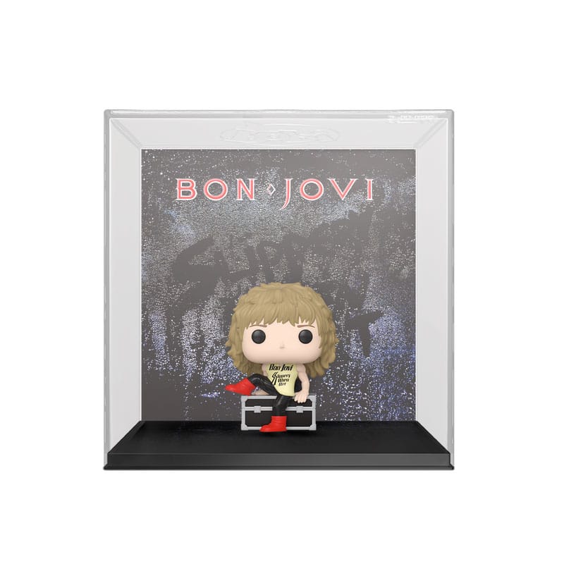 Funko Bon Jovi POP! vinylová figurka Slippery When Wet 9 cm