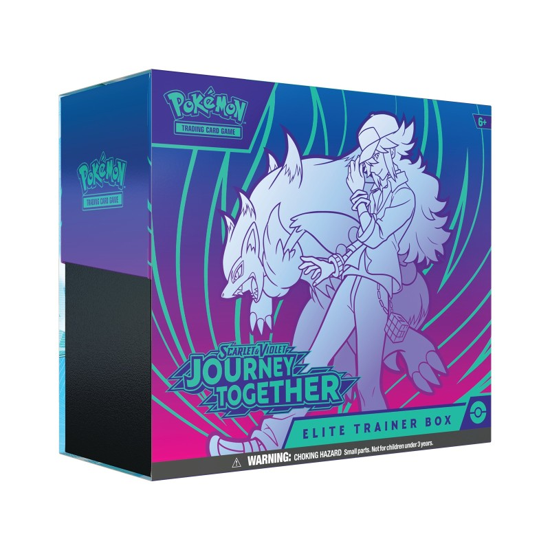Nintendo Pokémon TCG: Scarlet & Violet 09 - Journey Together - Elite Trainer Box (EN)