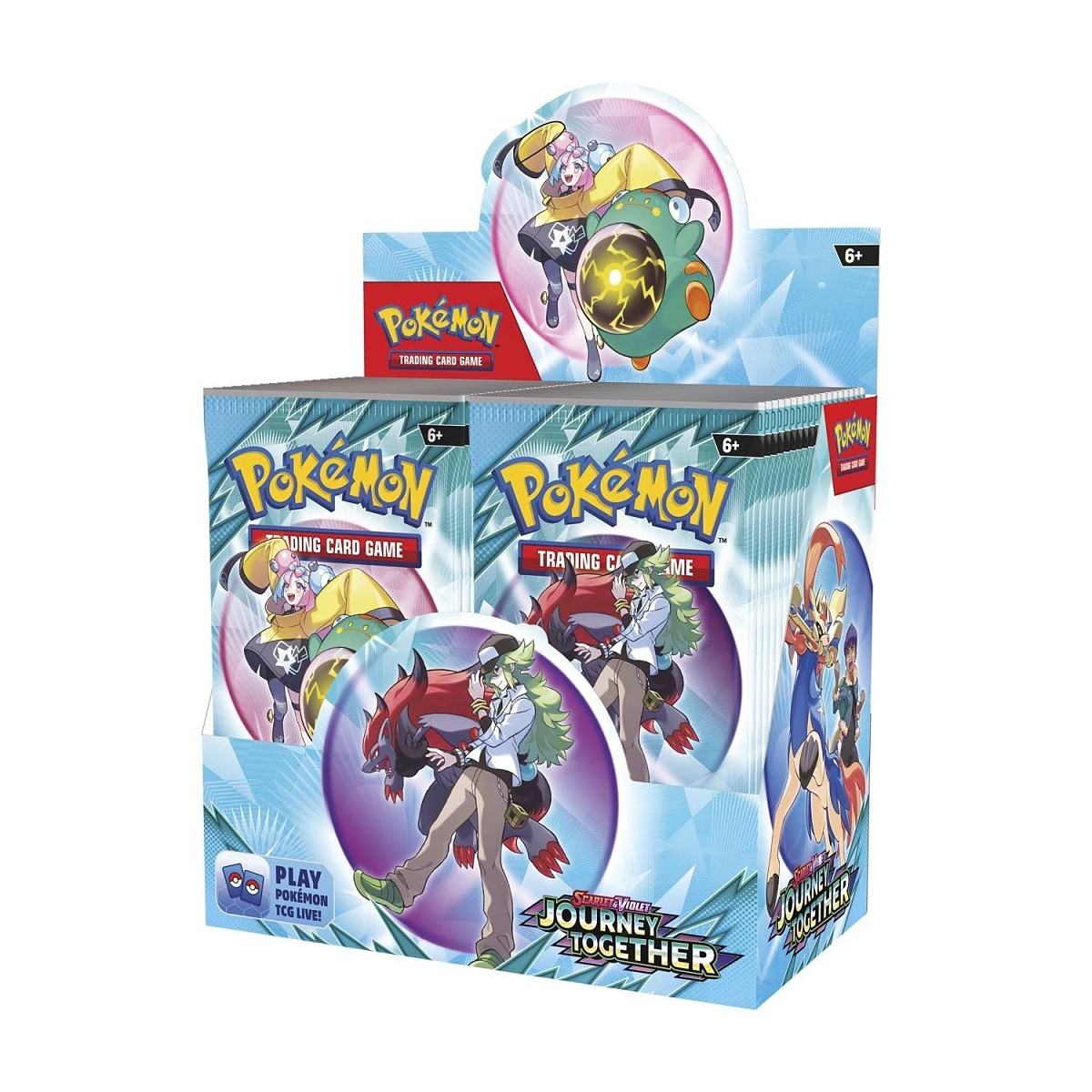 Nintendo Pokémon TCG: Scarlet & Violet 09 - Journey Together - Booster Box (36 boosterů) (EN)