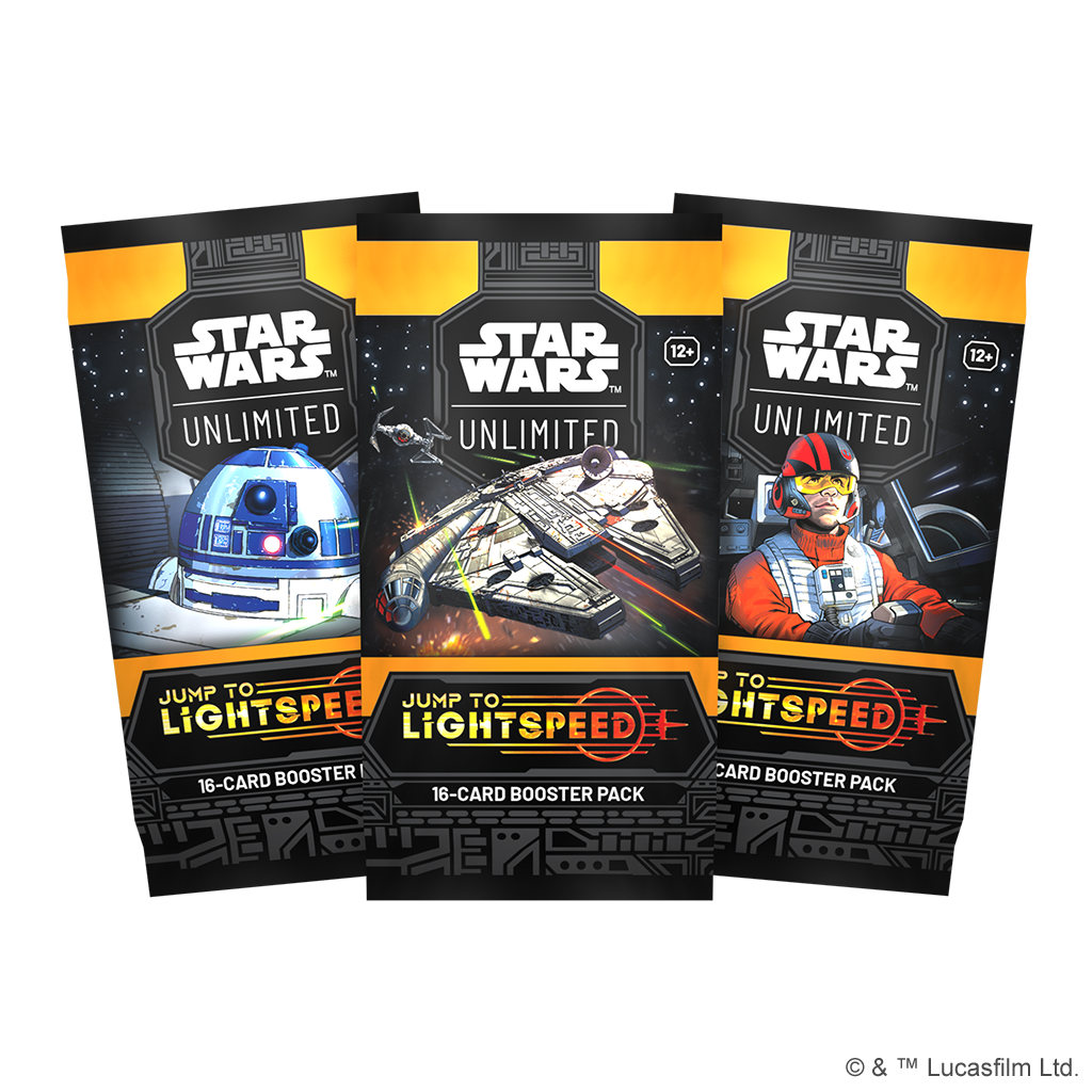 Fantasy Flight Games Star Wars: Unlimited TCG - Jump to Lightspeed - Booster (EN)
