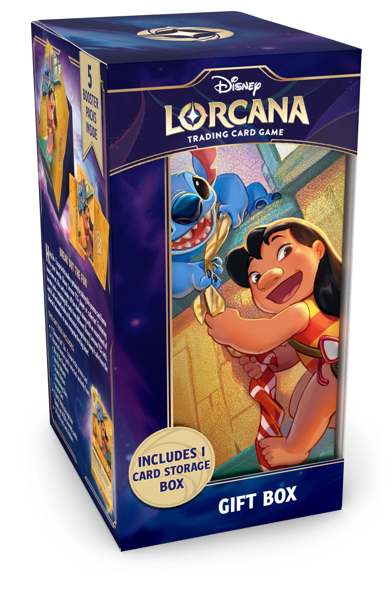 Ravensburger Disney Lorcana TCG - Archazia's Island - Stitch Gift Set (EN)