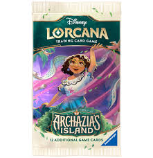 Ravensburger Disney Lorcana TCG - Archazia's Island - Booster (EN)