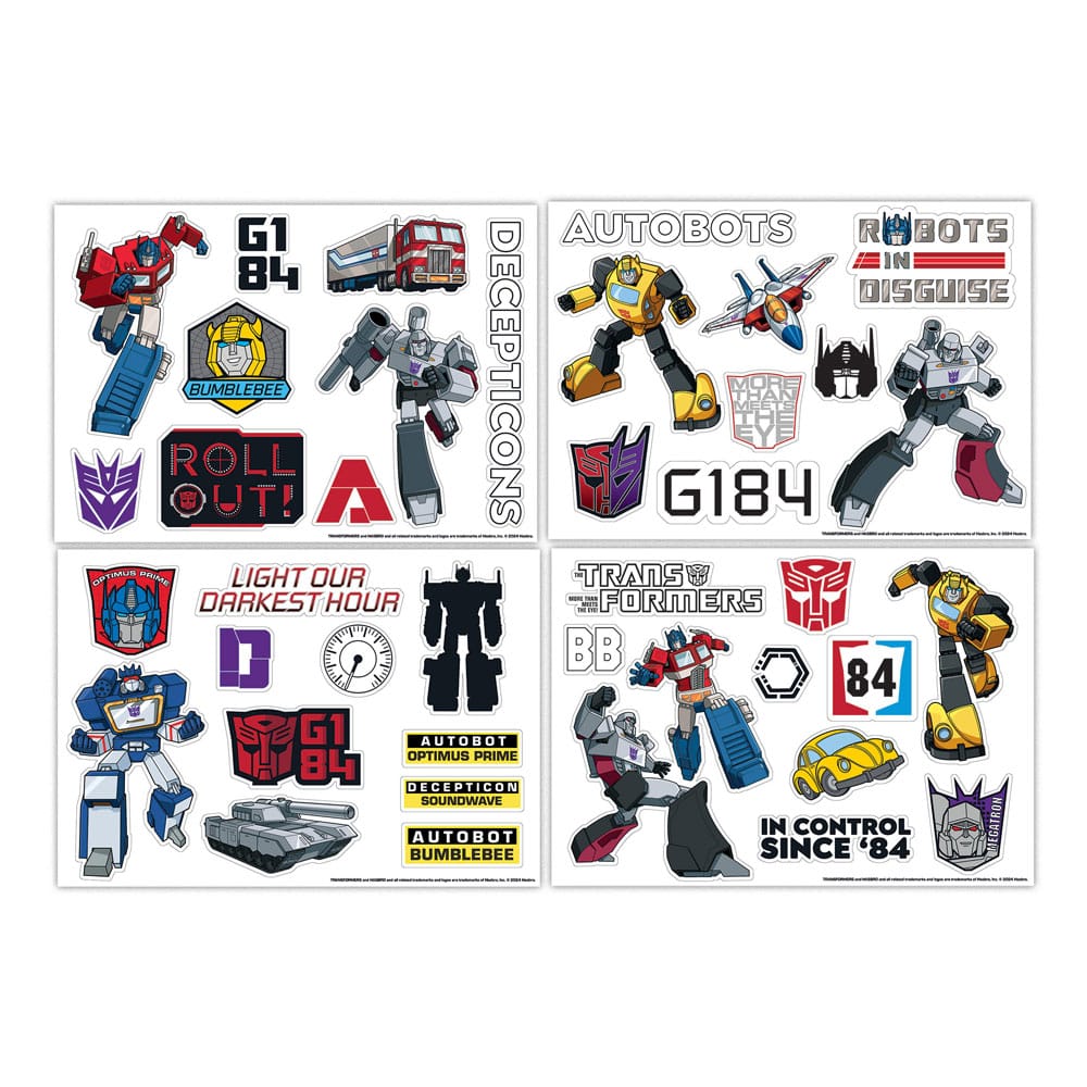 Blue Sky Studios Transformers Sticker Set Various