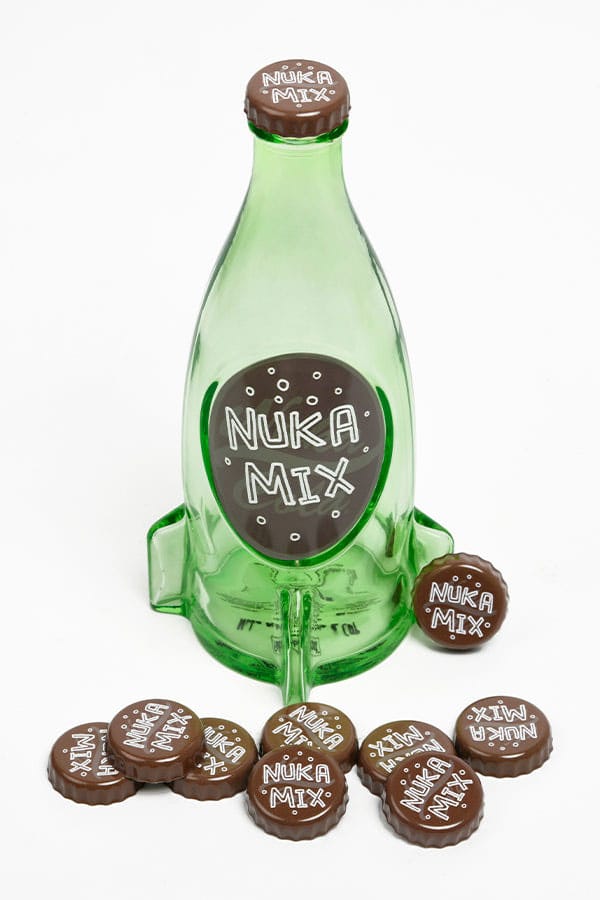 DEVplus Fallout Botlle Series Glass Bottle & Cap Nuka Mix