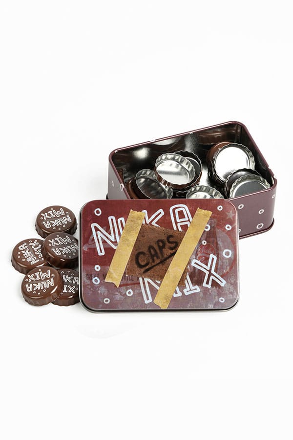 DEVplus Fallout Bottle Caps Series Collectible Tin Nuka Mix 10 cm