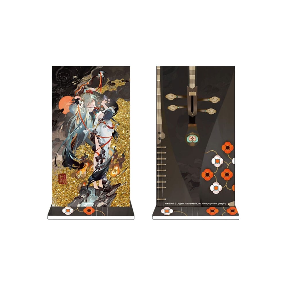 Good Smile Company Character Vocal Series 01: Hatsune Miku Big Acrylic Block Hatsune Miku Shimian Maifu Ver. 20 cm