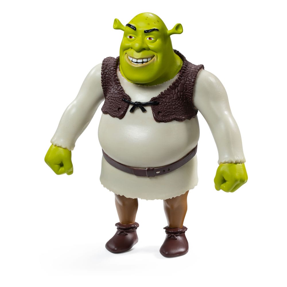 Noble Collection Shrek Bendyfigs Bendable Figure Shrek 15 cm