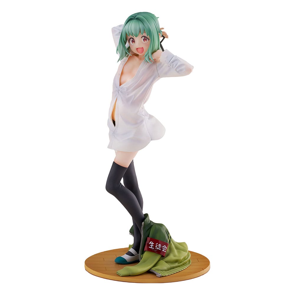 Wing There is Also a Hole in the Student Organization! PVC Statue 1/7 Tan Otori 22 cm
