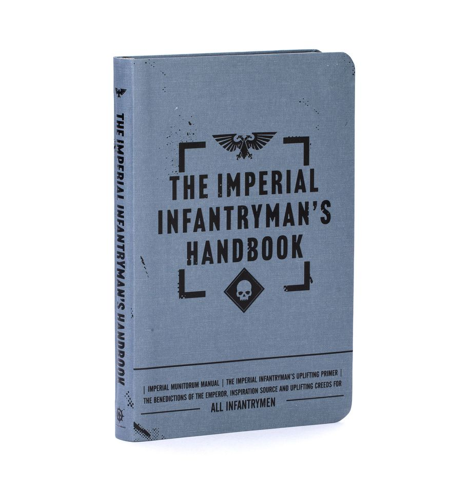 Games Workshop Warhammer 40,000 - kniha - The Imperial Infantryman's Handbook (EN)