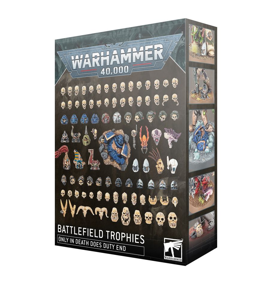 Games Workshop Warhammer 40,000 - mini figurky - Battlefield Trophies