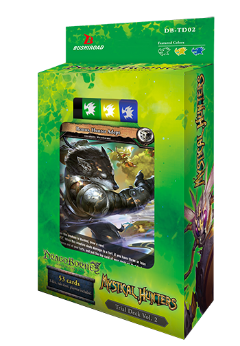 Bushiroad Dragoborne: Rise to Supremacy - Mystical Hunters Trial Deck