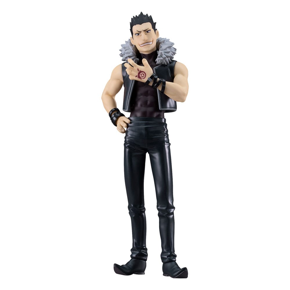 Good Smile Company Fullmetal Alchemist: Brotherhood Pop Up Parade PVC Statue Greed 18 cm