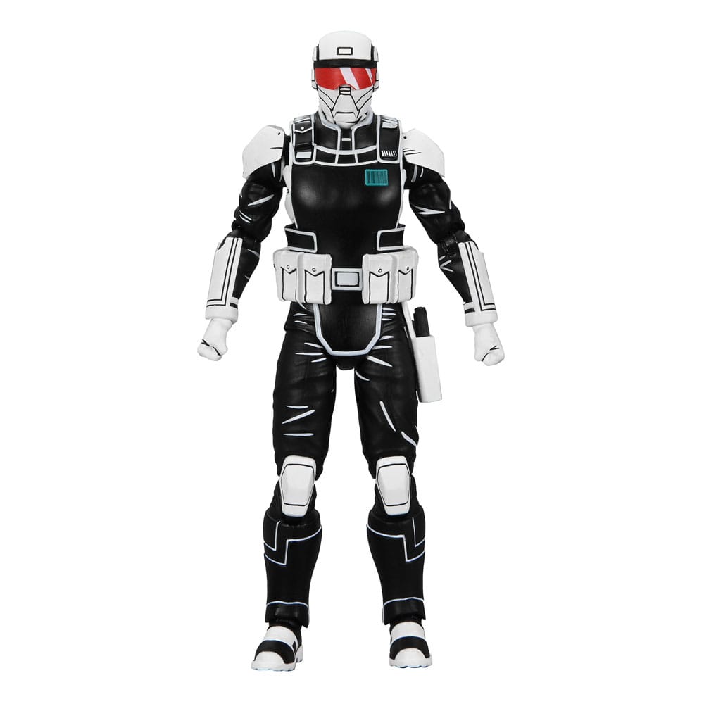 NECA Teenage Mutant Ninja Turtles (The Last Ronin) Action Figure Synja Commando with Mousers 18 cm