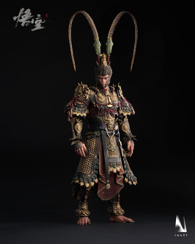 Queen Studios Akční figurka Black Myth: Wukong 1/6 Velký Mudrc ve Zbroji Wukong 40 cm